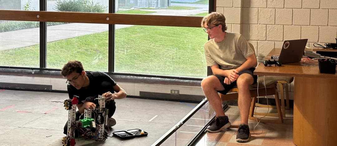 Robotics Action Shot