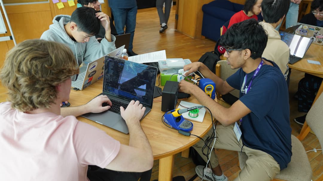 SmathHacks Action Shot